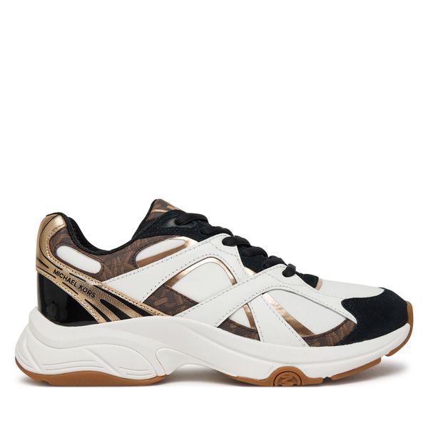 MICHAEL Michael Kors Сникърси MICHAEL Michael Kors 43F4LEFS6S Кафяв