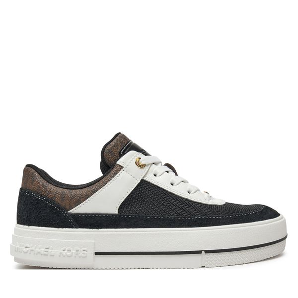 MICHAEL Michael Kors Сникърси MICHAEL Michael Kors Aurora Lace Up 43F4AUFS2D Черен