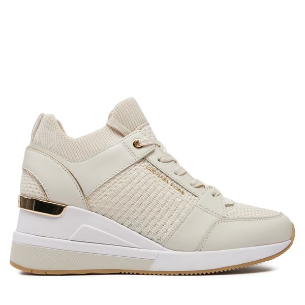 MICHAEL Michael Kors Сникърси MICHAEL Michael Kors Georgie 43S4GEFS1D Екрю