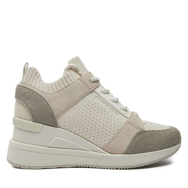MICHAEL Michael Kors Сникърси MICHAEL Michael Kors Georgie Knit Trainer 43T4GEFS2D Бежов