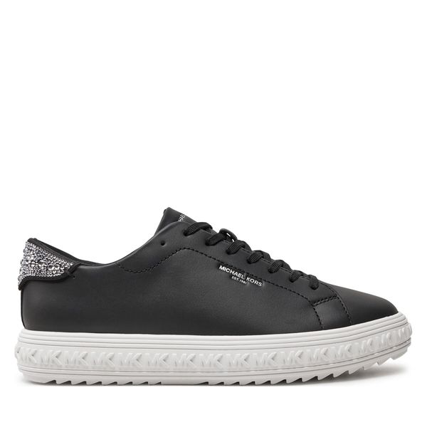 MICHAEL Michael Kors Сникърси MICHAEL Michael Kors Grove Lace Up 43H3GVFS1L Черен