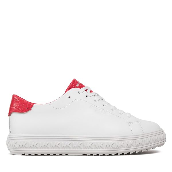 MICHAEL Michael Kors Сникърси MICHAEL Michael Kors Grove Lace Up 43S3GVFS2L Бял