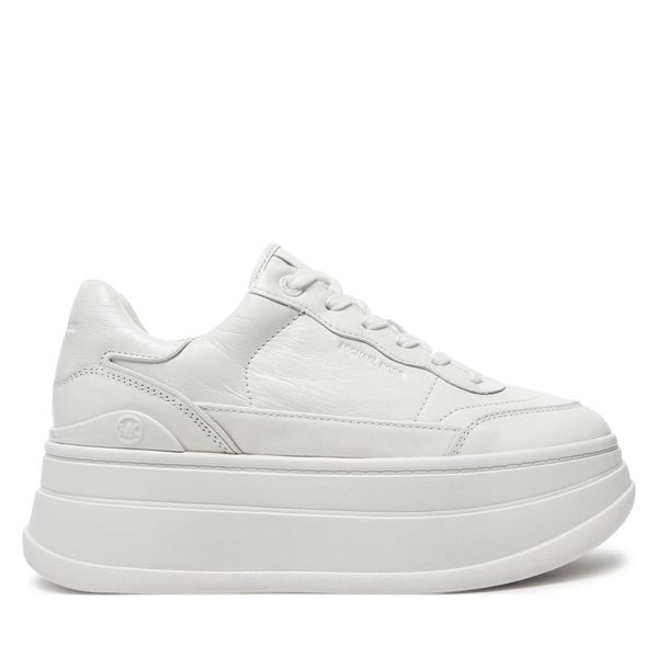 MICHAEL Michael Kors Сникърси MICHAEL Michael Kors Hayes Lace Up 43R5HAFS3L Бял