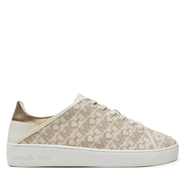 MICHAEL Michael Kors Сникърси MICHAEL Michael Kors Jenny Lace Up 43T4JNFS1B Бежов