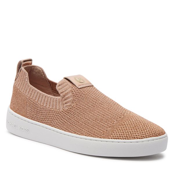 MICHAEL Michael Kors Сникърси MICHAEL Michael Kors Juno Knit Slip On 43R3JUFSAM Розов