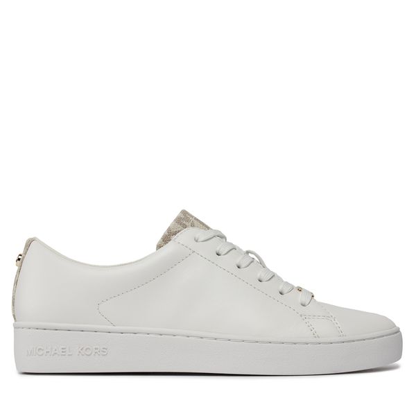 MICHAEL Michael Kors Сникърси MICHAEL Michael Kors Keaton Lace Up 43R4KTFS2L Екрю
