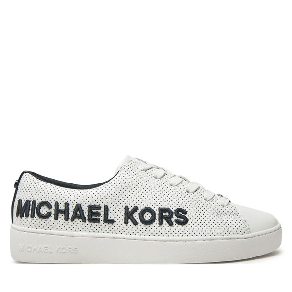 MICHAEL Michael Kors Сникърси MICHAEL Michael Kors Keaton Lace Up 43R5KEFS1L Бял