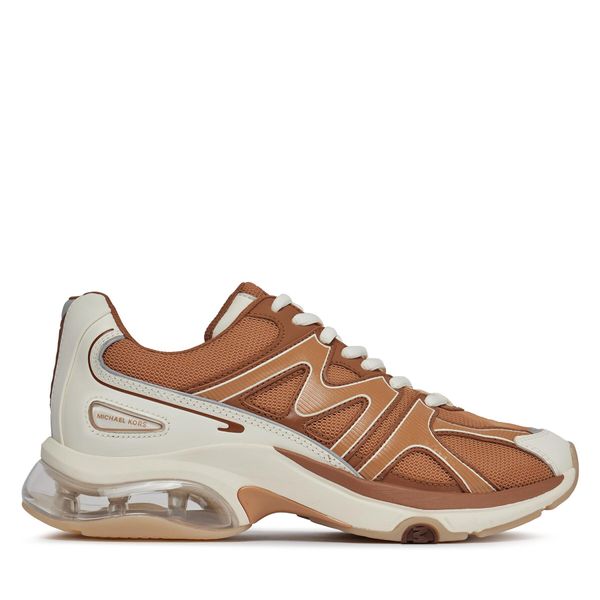 MICHAEL Michael Kors Сникърси MICHAEL Michael Kors Kit Trainer Extreme 42R4KIFS5D Кафяв
