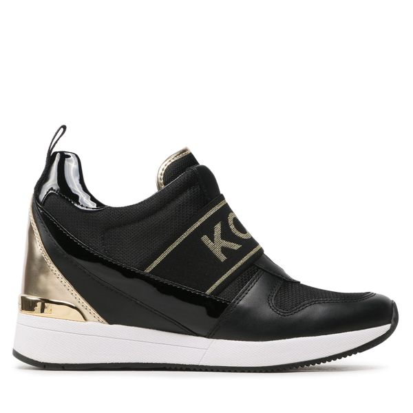 MICHAEL Michael Kors Сникърси MICHAEL Michael Kors Maven Slip On Trainer 43F2MVFP1D Черен
