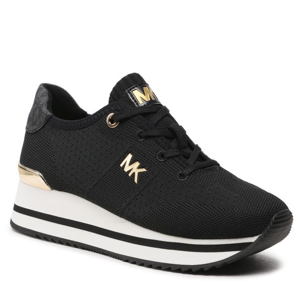 MICHAEL Michael Kors Сникърси MICHAEL Michael Kors Monique Knit Trainer 43F1MQFSBD Черен