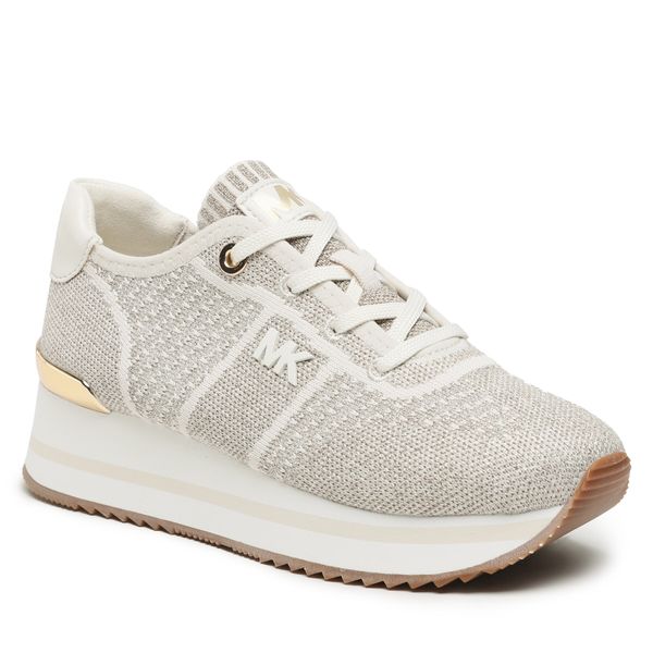 MICHAEL Michael Kors Сникърси MICHAEL Michael Kors Monique Knit Trainer 43F3MQFSAM Сив