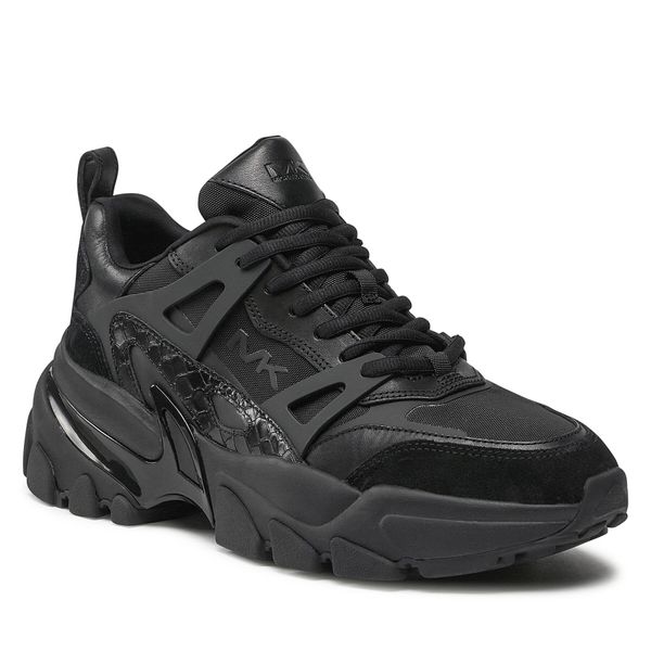 MICHAEL Michael Kors Сникърси MICHAEL Michael Kors Nick Trainer 42T2NIFS1D Черен