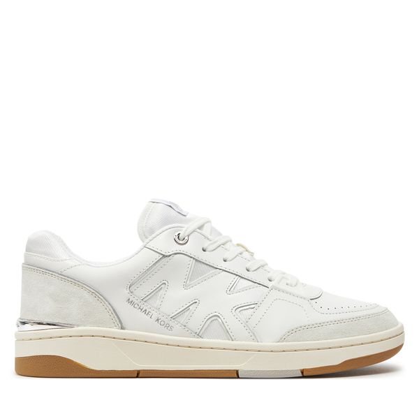 MICHAEL Michael Kors Сникърси MICHAEL Michael Kors Rebel Leather Sneaker 42S4RBFS1D Бял