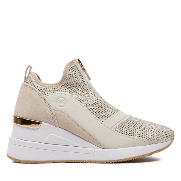 MICHAEL Michael Kors Сникърси MICHAEL Michael Kors Spencer 43S4SPFS4D Екрю