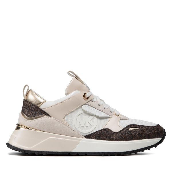 MICHAEL Michael Kors Сникърси MICHAEL Michael Kors Theo Trainer 43F1THFS1B Бял