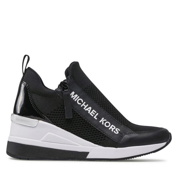 MICHAEL Michael Kors Сникърси MICHAEL Michael Kors Willis Wedge Trainer 43S2WIFS1D Черен