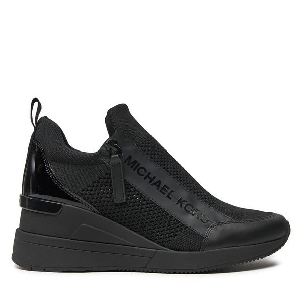 MICHAEL Michael Kors Сникърси MICHAEL Michael Kors Wills Wedge Trainer 43S2WIFS1D Черен