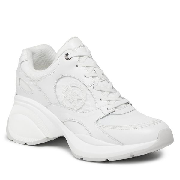 MICHAEL Michael Kors Сникърси MICHAEL Michael Kors Zuma Trainer 43H3ZUFS2L Бял