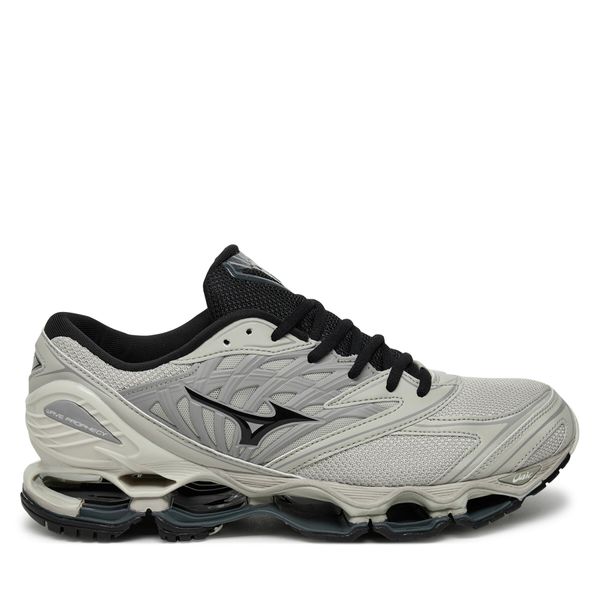 Mizuno Сникърси Mizuno Wave Prophecy Ls D1GA3337 Сребрист