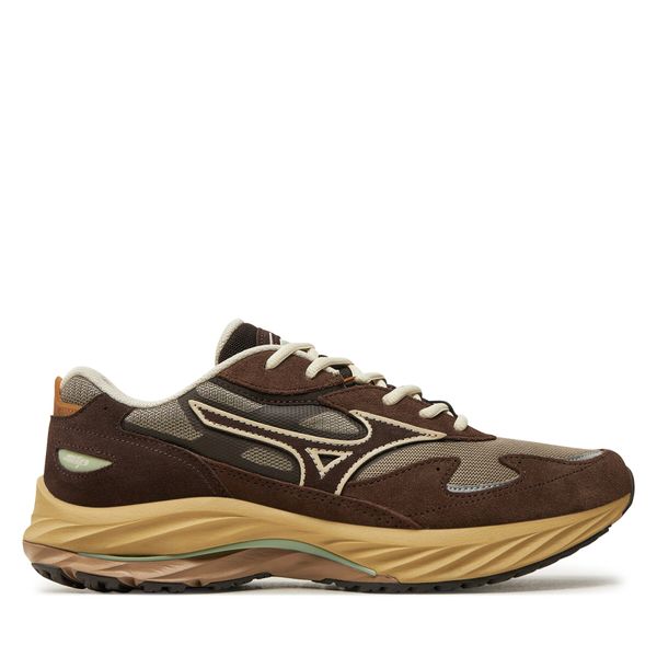 Mizuno Сникърси Mizuno Wave Rider 13 D1GA3309 Кафяв