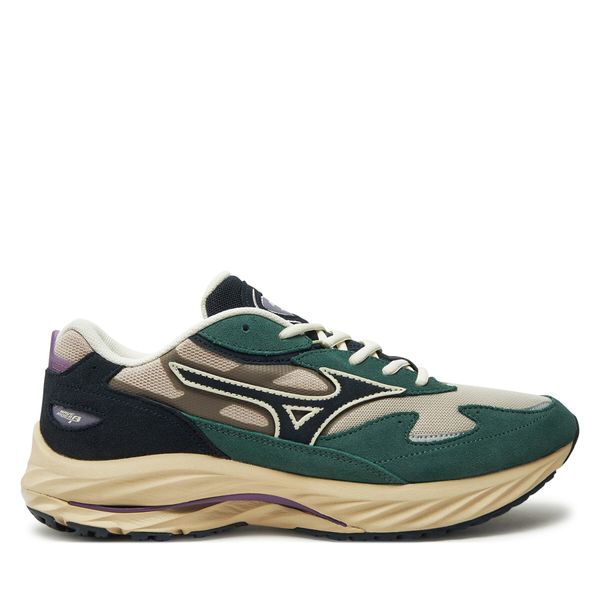 Mizuno Сникърси Mizuno Wave Rider 16 D1GA3309 Зелен