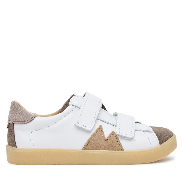 Mrugała Сникърси Mrugała 3222/5-18 Бял