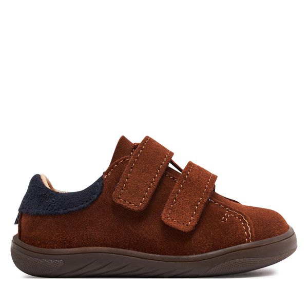 Mrugała Сникърси Mrugała Barefoot 3123/4-33 Кафяв