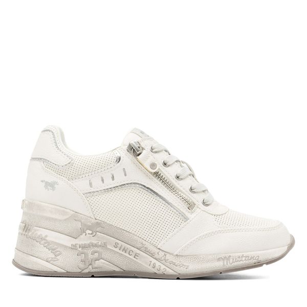 Mustang Сникърси Mustang 1319-309 Бял