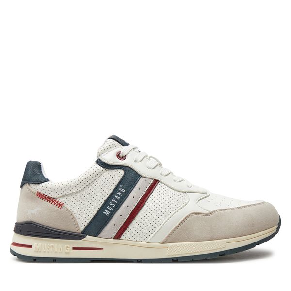 Mustang Сникърси Mustang 4154318 Бял