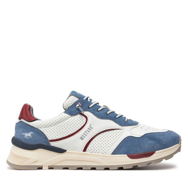 Mustang Сникърси Mustang 4186310 Бял