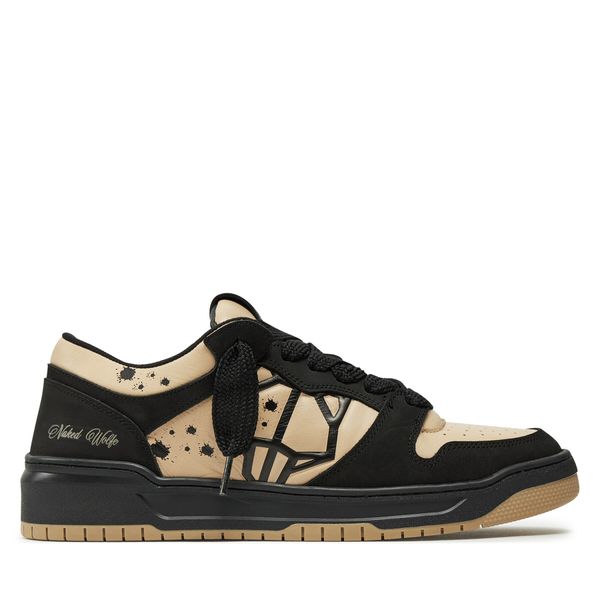 Naked Wolfe Сникърси Naked Wolfe CM-00 Черен