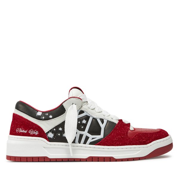 Naked Wolfe Сникърси Naked Wolfe CM-00 Червен