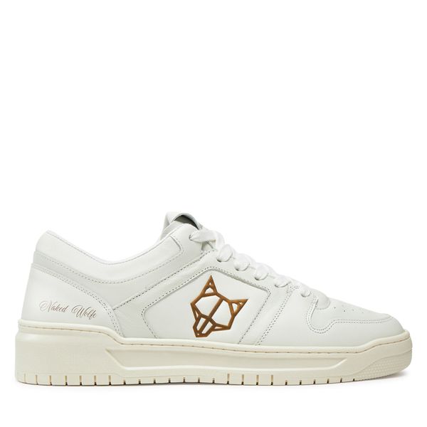 Naked Wolfe Сникърси Naked Wolfe CM-01 Бял