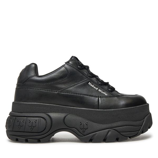 Naked Wolfe Сникърси Naked Wolfe Sporty Черен