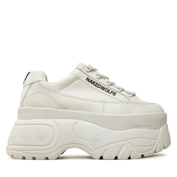 Naked Wolfe Сникърси Naked Wolfe Sprinter Бял
