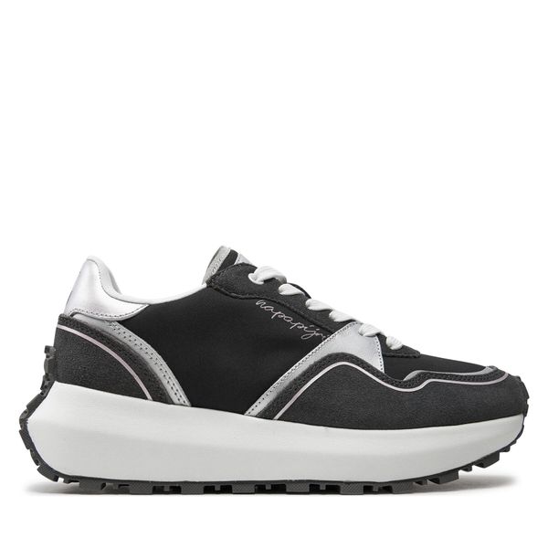 Napapijri Сникърси Napapijri NP0A4I6Y Черен