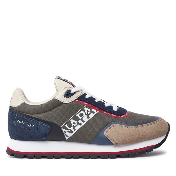 Napapijri Сникърси Napapijri NP0A4I7C Зелен