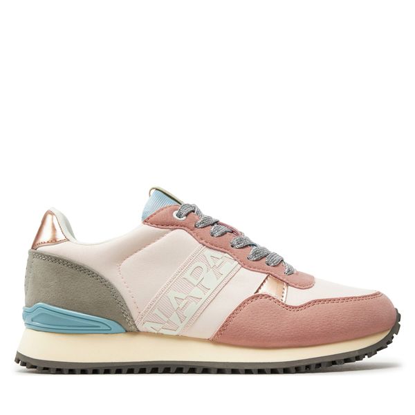 Napapijri Сникърси Napapijri NP0A4I7S Розов