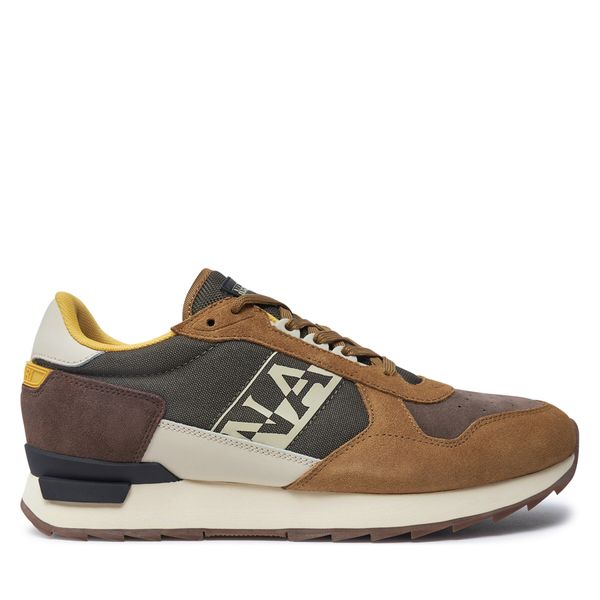 Napapijri Сникърси Napapijri NP0A4IJL Бежов