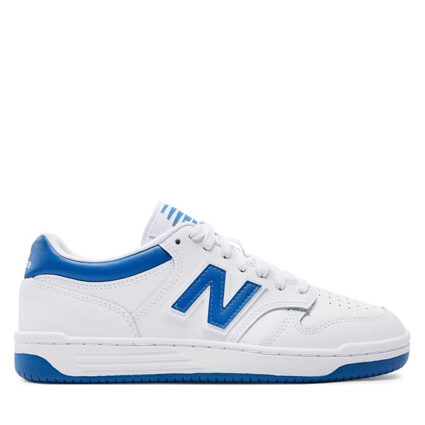 New Balance Сникърси New Balance BB480LBL Бял
