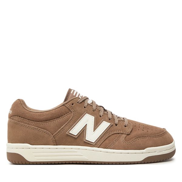 New Balance Сникърси New Balance BB480LDT Бежов