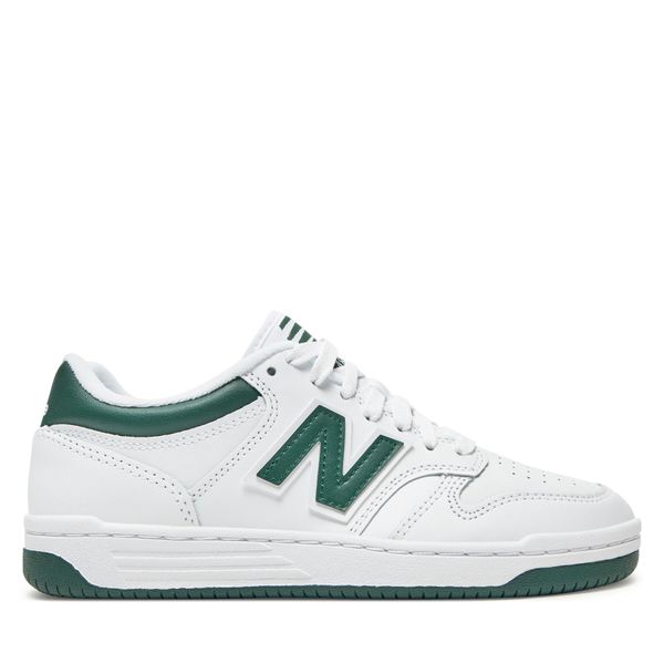 New Balance Сникърси New Balance BB480LNG Бял