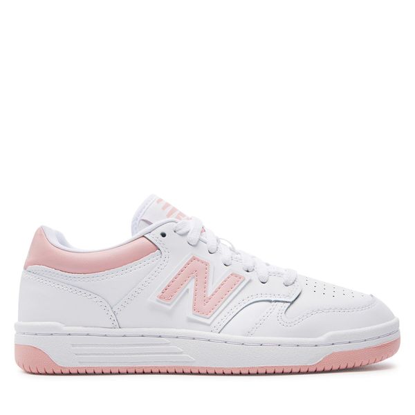New Balance Сникърси New Balance BB480LOP Бял