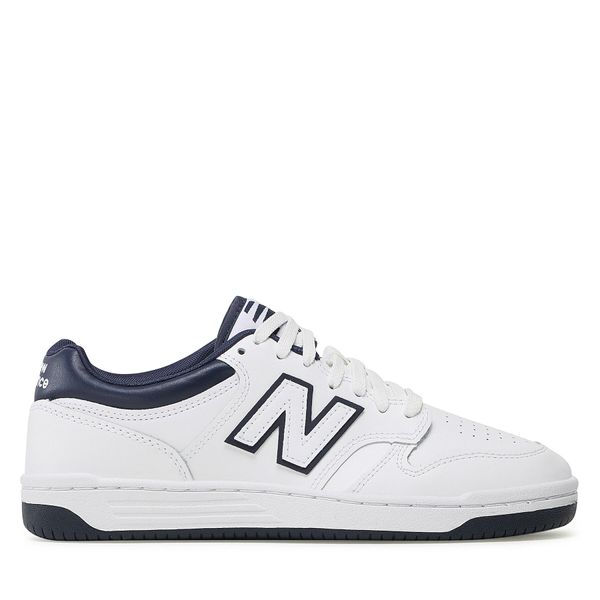 New Balance Сникърси New Balance BB480LWN Бял