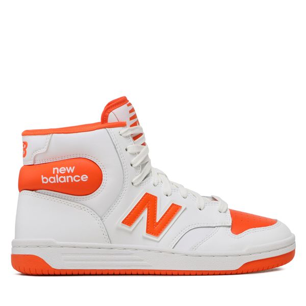 New Balance Сникърси New Balance BB480SCA Бял