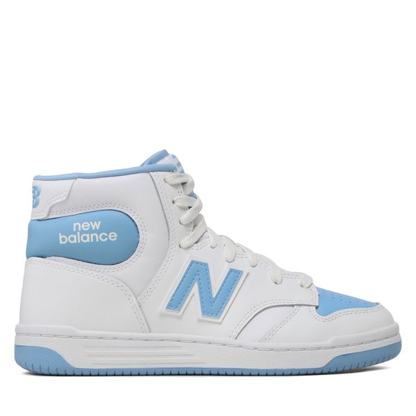 New Balance Сникърси New Balance BB480SCC Бял