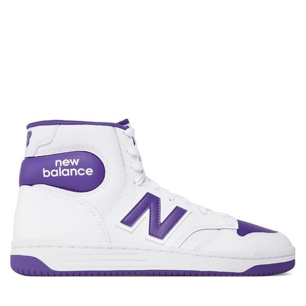 New Balance Сникърси New Balance BB480SCE Бял