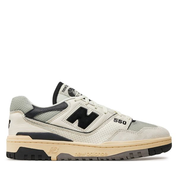 New Balance Сникърси New Balance BB550CPC Екрю