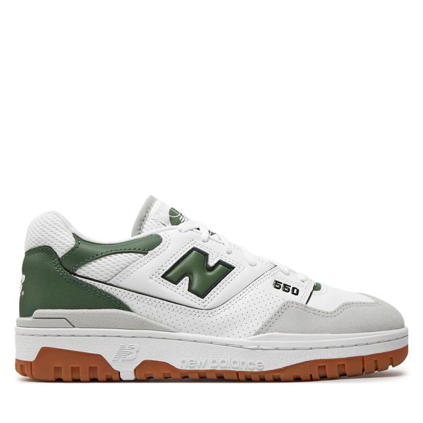 New Balance Сникърси New Balance BB550ESB Бял