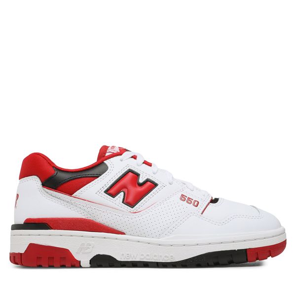 New Balance Сникърси New Balance BB550SE1 Бял